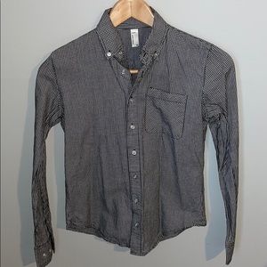 Gingham Botton Down Shirt